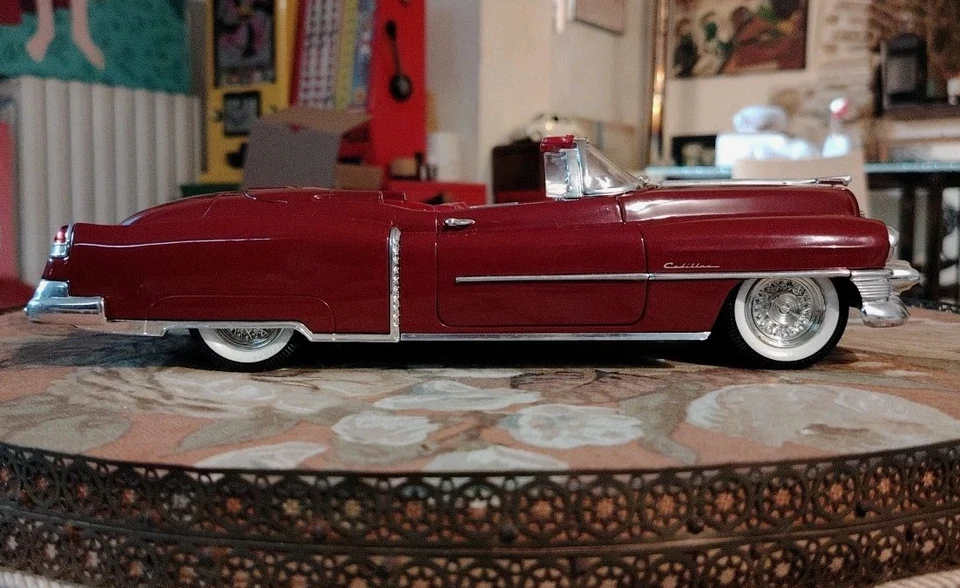 ANSON 1/18 - CADILLAC ELDORADO (1953) - Modellino Auto Metallo - #A20# - Immagine 3 di 4