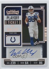 2023 Panini Contenders Rookie Playoff Ticket 118/149 Will Mallory #267 Auto dq2