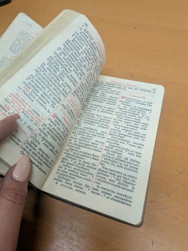Breviarium Monasticum SS. Patris Nostri Benedicti Catholic Church Book 1926 A23 - Picture 13 of 15