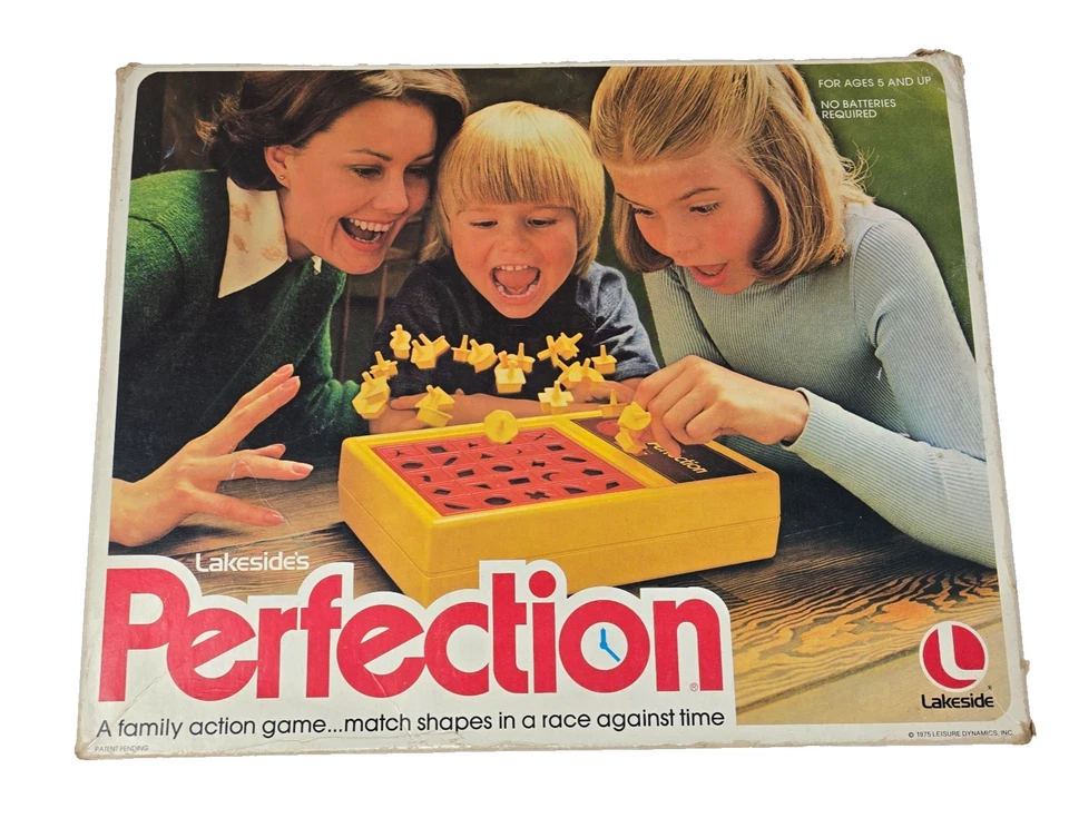 Vintage 1977 Perfection Lakeside 100% Complete & Works Tested With Box - Image 3 of 4