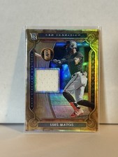 2023 Panini - Gold Standard Luis Matos Rookie Patch #GSS-LM