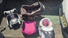 Used Baby Seat, Base , Booster Seat