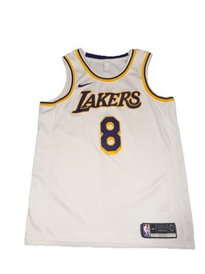 Nike Kobe Bryant Los Angeles Lakers 8 Swingman Dri-Fit Jersey