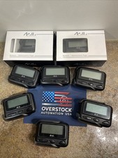 *Set of 8* Apollo AP-700 Programmable Alphanumeric Pager AP700 4-Line Display