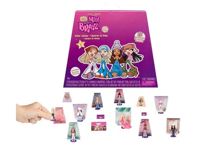 MGA's Miniverse Bratz Minis Advent Calendar - 25 Surprises, Y2K Nostalgia