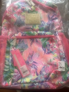 Lilly Pulitzer Disney Backpack | eBay display picture 1