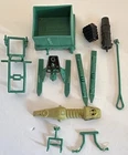 1984 GI Joe Zartan Swamp Skier Parts Lot 1980s
