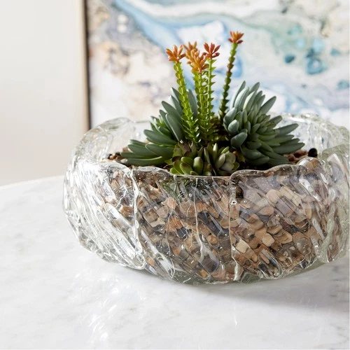 Cyan Design 10892 Clearly Thorough 7 inch Bowl - Picture 4 of 7