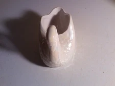 small Swan Bowl Vase Elegant  estate find