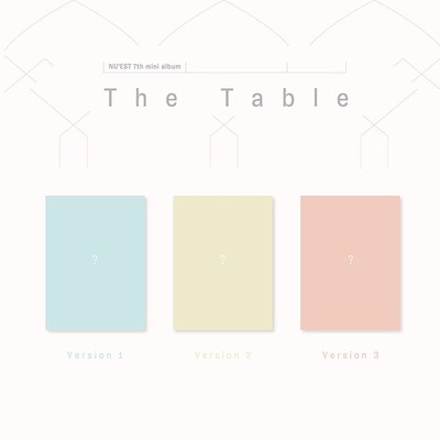 NU'EST : The Table CD EP (2019) Value Guaranteed from eBay s biggest seller!