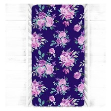 Floral Full Size Crib Sheet
