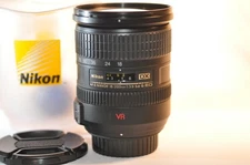 Nikon DX AF-S VR Nikkor 18-200mm G ED lens has issue READ parts repair NO RETURN