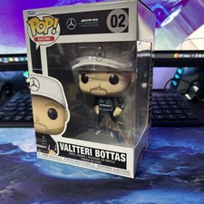 Funko Pop! Vinilo: Valtteri Bottas #02
