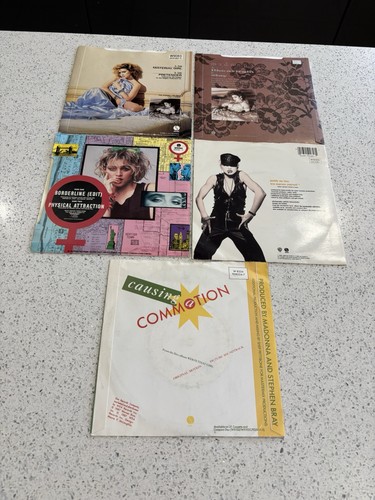 Madonna 7 Inch Vinyl Singles Job Lot - Picture 2 of 2