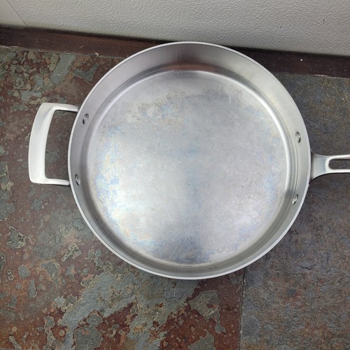 Viking Padella professionale per salsa in acciaio inox 7 strati, 18/10, 11" senza coperchio - Foto 2 di 19