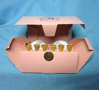 Green Sonoma Mission Inn & Spa Golf Course logo golf ball set -Sonoma California