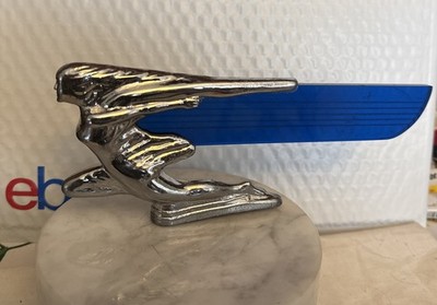 VINTAGE ORIGINAL PACKARD GODDESS OF SPEED CAR HOOD ORNAMENT PART V801 1930 s HTF
