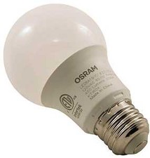 Sylvania 74077 LED Bulb, General Purpose, A19 Lamp, 40 W Equivalent, E26