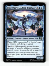 Blue Marvel, Adam Brashear Commander: Marvel Super Heroes 530 MTG NM