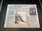 1963 Detroit Lions VS S F 49ers Program-Excellent — photo 4
