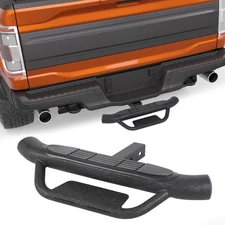 Hitch Step for 2" Hitch Receiver, Universal Tow Hitch Step Trailer Bumper