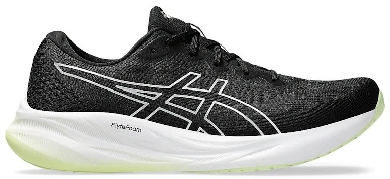 Asics Gel Pulse 12 Black Pure Silver for sale | eBay display picture 1