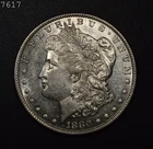 1880-S Morgan Silver Dollar "BU" *Free S/H After 1st Item*