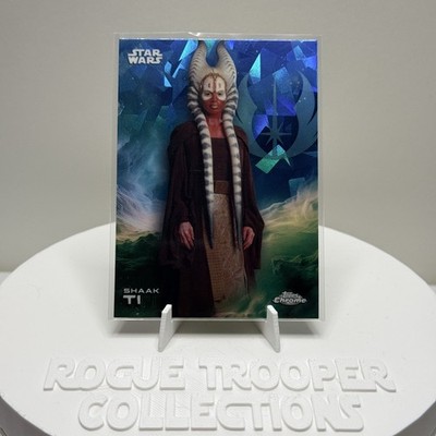 SHAAK TI #165 - 2025 Topps Chrome Star Wars Sapphire