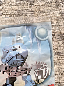 LEGO Bionicle 1393 Matoro Sealed Unopened Polybag McToran Tohunga Ko-Koro Akaku