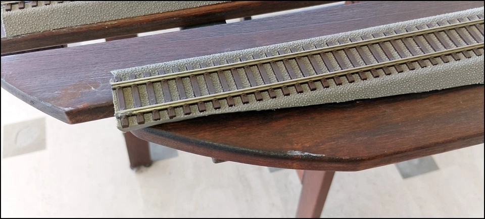 ROCO LINE lotto binari con massicciata in gomma usati HO ( vedere elenco). - Immagine 4 di 4