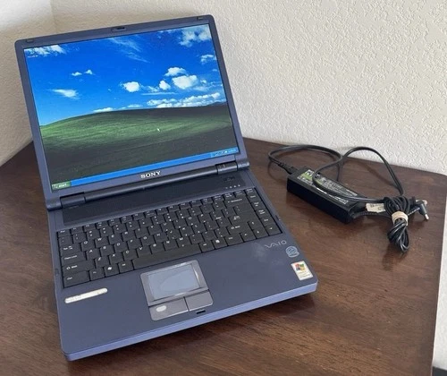 Sony VAIO PCG-FRV31 2.4GHz Celeron ATI Radeon IGP 345M 1GB RAM Win XP SP3 40GBHD
