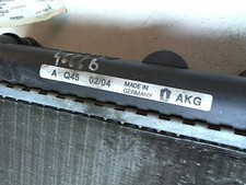 Radiateur Skoda FELICIA