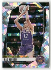 2024 Panini Prizm WNBA #62 Rae Burrell Ice Prizms