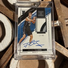 2021-22 FRANZ WAGNER IMPECCABLE ELEGANCE RPA ROOKIE PATCH BOOKEND AUTO #13/99