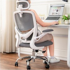 Ergonomic Office Chair - High Back Mesh Design with Adjustable Lumbar Support