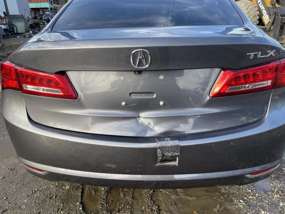 Acura TLX 2018-2020 tapa de cubierta gris abolladura Foto 2 de 4
