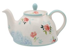 Angel's Pride Floral Lace Teapot 1.1 L for 4 Cups