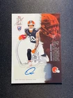 2025 Topps Signature Quinshon Judkins Rookie Class Chrome Autographs (RAW)