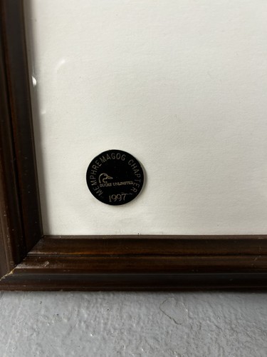 D.U. Limited-Edition Print 12/25 by Vermont. Signed. Artist Reed A. Prescott III - Picture 6 of 10