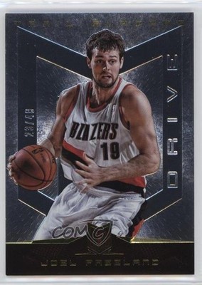 2012-13 Panini Momentum Drive 23/49 Joel Freeland #250 1dl2