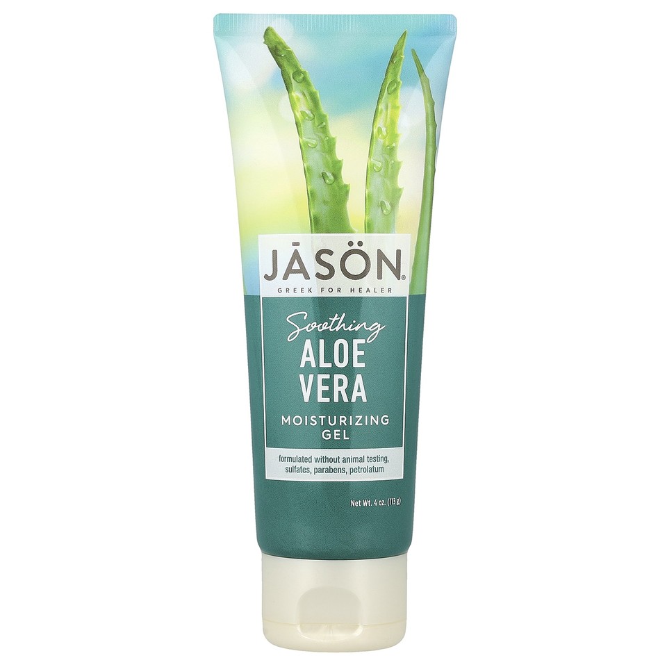 Soothing Aloe Vera, Moisturizing Gel, 4 oz (113 g)