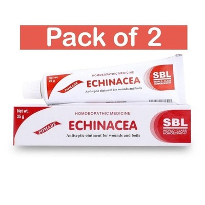 2X SBL Homeopathy Echinacea 25g Ointment