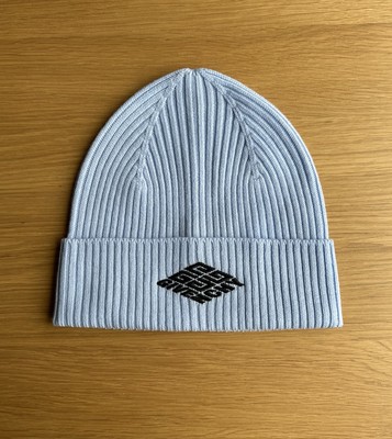 Givenchy Knit Hat Givenchy Unisex Houndstooth Logo Across Front