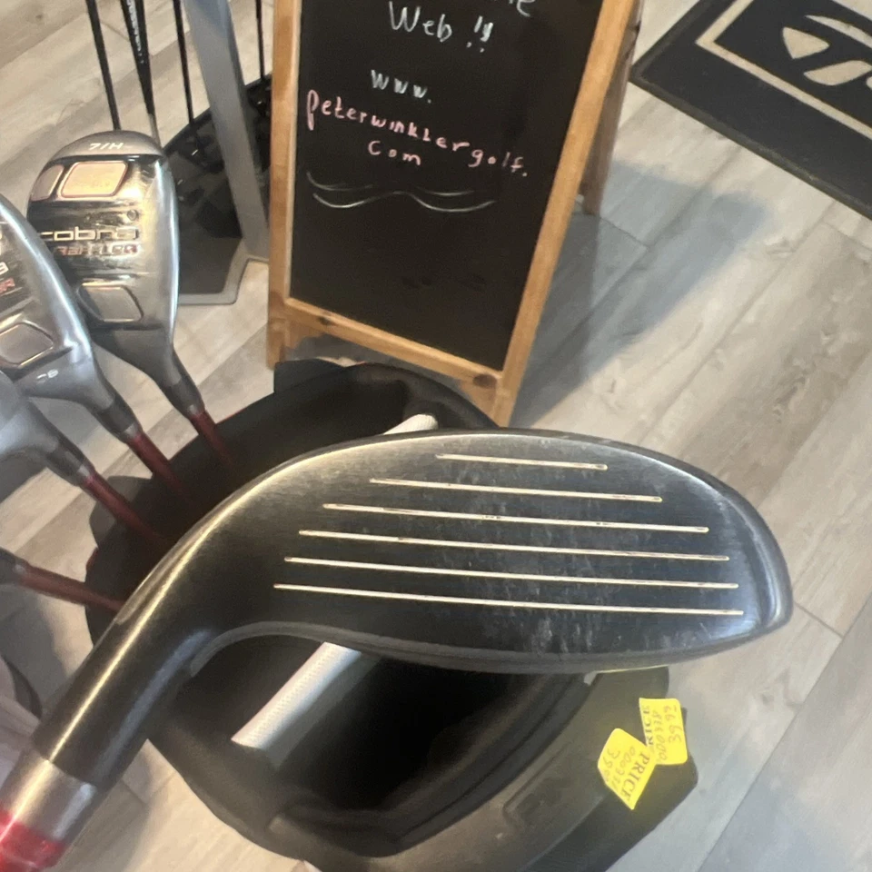 Cobra Baffler T-Schiene + Hybrid 3/4/5/6/7 Reg Flex passende Schäfte kostenloser Versand - Bild 2 von 4