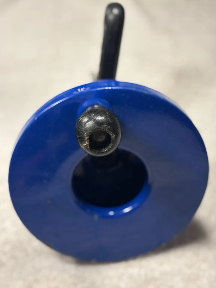 Cobra Auger Heavy Duty Steel Drum Plumbing Drain Snake 20' Drain Cleaning 1/4" - Image 3 of 4