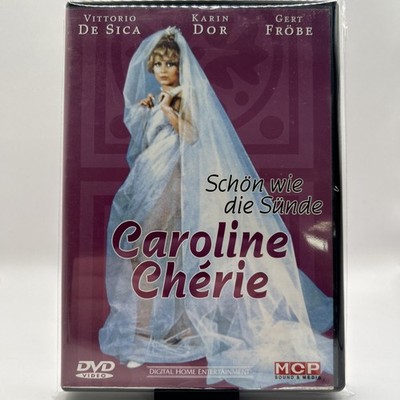 Caroline Chérie Schön wie die Sünde DVD Denys de La Patellière Drama 1968