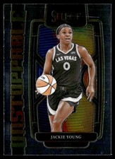 2024 Panini Select WNBA #2 Jackie Young Unstoppable