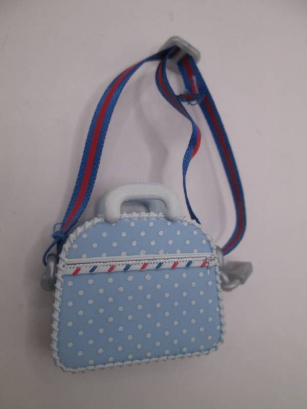 ~❤️~ Busy Bb Blue Purse #102
