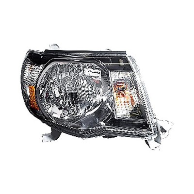 For Toyota Tacoma 09-10 Depo Passenger Side Replacement Headlight Standard Line