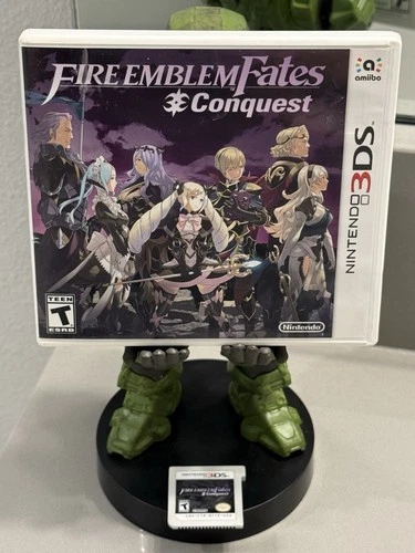 Fire Emblem Fates: Conquest (Nintendo 3DS, 2016)  CIB Complete Authentic TESTED